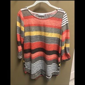 Evera Multicolored Sweater.